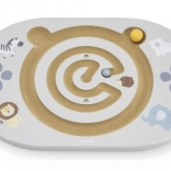 Drewniana deska balansująca dla dzieci