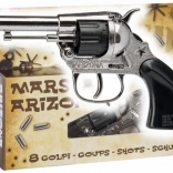 Kowbojski pistolet kapslowy Arizona 8-strzałowy