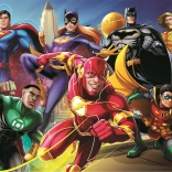 Puzzle DC Comics Liga Sprawiedliwości 104 elementy