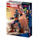 LEGO Marvel figurka Captain America do złożenia