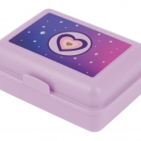 Pudełko na drugie śniadanie z motywem koni i serc