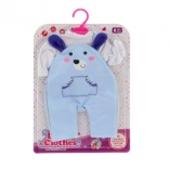 Ubranka dla lalki 36–46 cm – śpioszki i koszulka