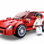 Sluban włoski samochód sportowy – zestaw konstrukcyjny