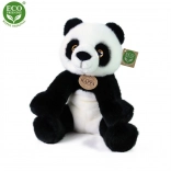 Pluszowa panda siedząca 27 cm eco‑friendly