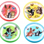 Kulodrom z kulkami KRTEK – kieszonkowy labirynt 9 cm