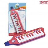 Bontempi Dmuchana harmonijka klawiszowa 30,5 x 8 x 3 cm