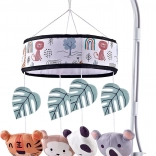 muzyczna wisząca karuzela Tropic