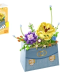 Klocki KOCO mini kwiat w torebce, 223 elementy