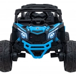 Elektryczne autko dla dzieci Can-Am Maverick niebieskie