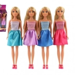 Lalka Anlily z przegubami 28 cm w eleganckiej sukience