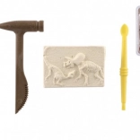 Wykopaliska dinozaurów - zestaw archeologiczny dla dzieci