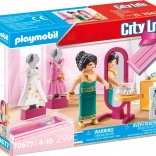 Zestaw prezentowy Butik z modą wieczorową City Life od Playmobil