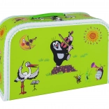 Dziecięca walizka Krecik i Skrzypeczki