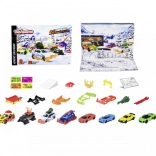 Majorette kalendarz adwentowy 2024 z autkami 1:64