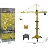 Elektryczny żuraw budowlany 128 cm