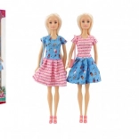 Lalka Lynna z długimi włosami