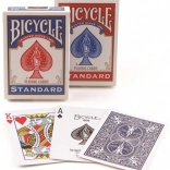 Karty do gry BICYCLE Rider Back Standard – rozmiar pokerowy