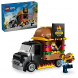 LEGO City – burgerowy food truck