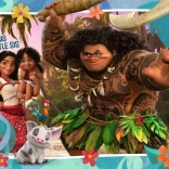 Puzzle XXL 100 części Vaiana 2