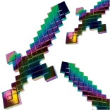 Netheritowy miecz MINECRAFT 51 cm – dodatki karnawałowe i cosplay