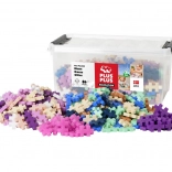 Klocki Plus-Plus BIG Bloom, Breeze, Brokat 400 elementów