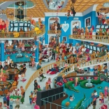 Puzzle Chaotyczne Kasyno 1000 szt.