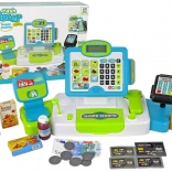 Dziecięca kasa fiskalna z wagą i terminalem