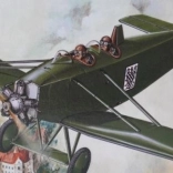 Model samolotu Avia BH 11