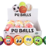 Miękka owocowa piłeczka 7 cm (24 szt.)