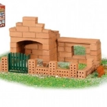 Zestaw do budowy Domek Sergio z Prawdziwych Cegieł