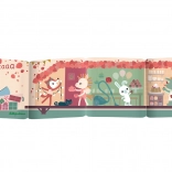 Magiczna książka do wanny z przyssawkami Fiesta