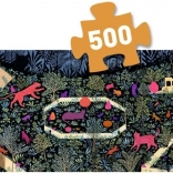 Djeco puzzle Królestwo kotów – 500 elementów