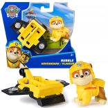 Paw Patrol Rubble figurka z hoverboardem 6 cm