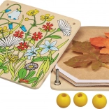 Drewniana prasa do roślin do zielnika GOKI