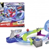 Autodroga White Shark z pętlą i efektami świetlnymi