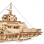 Ugears drewniane mechaniczne puzzle holownik