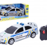 Zdalnie sterowany radiowo samochód policyjny RC Policja RC (CZ) 23 cm