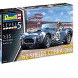 Model auta AC Cobra 289 skala 1/25
