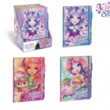 Pamiętnik Nebulous Stars z czarnymi stronami