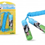 Skakanka Krecik na łyżwach 230 cm