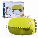 Dinozaur do kąpieli z pianą i bąbelkami
