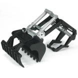 bruder ładowacz czołowy z chwytakiem do traktorów serii 2000 1:16