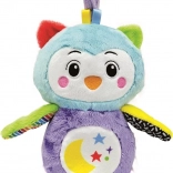 Pluszowa sowa na dobranoc ze światełkiem od Clementoni BABY