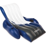 Nadmuchiwany fotel plażowy 2 w 1 INTEX 180 × 135 cm