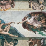 Puzzle Ravensburger Michelangelo: Stworzenie Adama