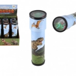 kalejdoskop z motywem dinozaurów 16,5 cm