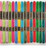 Playbox muliny do haftowania i tworzenia 25 szt.