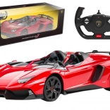 Wyścigowy Samochód RC Lamborghini Aventador Cabrio Czerwony