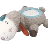 Pluszowa owieczka z projektorem i muzyką 35 cm