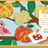 Zestaw plastyczny marmurkowe obrazki Natura DJECO